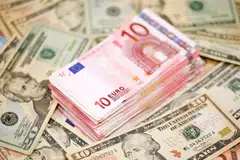 The euro hit a seven-year peak against the yen on Wednesday, getting a lift after an upward revision to first quarter growth and ahead of a European Central Bank meeting on Thursday.