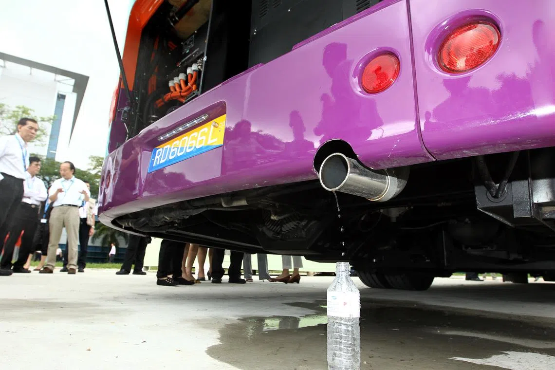 Singapore's commitment to electrifying its public transportation by deploying 100 per cent cleaner energy bus fleets by 2040, will help promote a more sustainable transport sector.