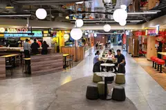 Staytion Lifestyle Centre at Dhoby Ghaut MRT station features a mix of health and wellness, fitness, retail and food and beverage options.