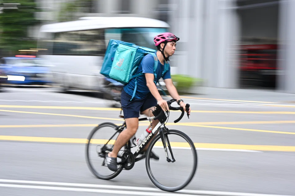 Deliveroo's last day of service in Singapore will be Mar 4.