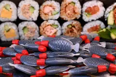 South Australia is the first state in the country to ban the plastic soy fish containers, joining single-use cutlery, bags, coffee cups and takeaway containers on the list of prohibited items