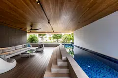 This is not a typical house for sure, says its architect, Edmund Ng. 