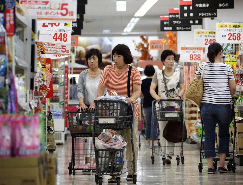 An increase in Japan’s consumer spending, which accounts for more than half of Asia’s second-biggest gross economy, is also supporting retailers. 