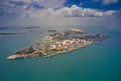 Shell’s Pulau Bukom site has seen a 5 per cent decrease in refinery energy intensity index since 2018, culminating in 2,300 terajoules total energy reduction, which is equivalent to the annual electricity and town gas consumption of 120,000 HDB flats.