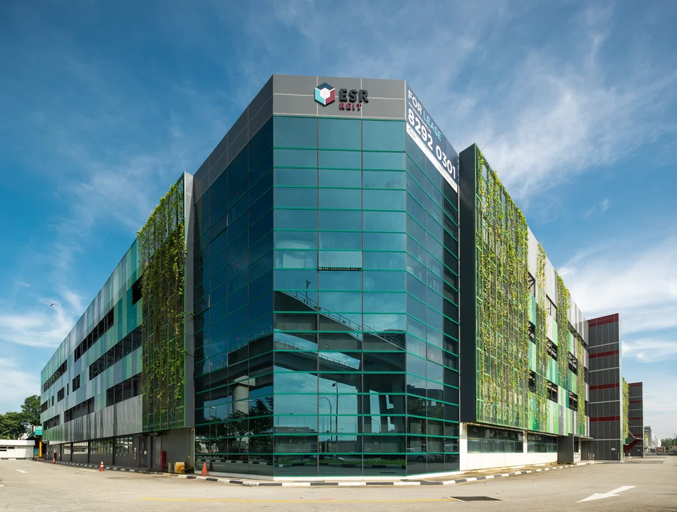 This was the first set of financial results released after the ESR-Reit and Ara Logos Logistics Trust merger was completed in April 2022.