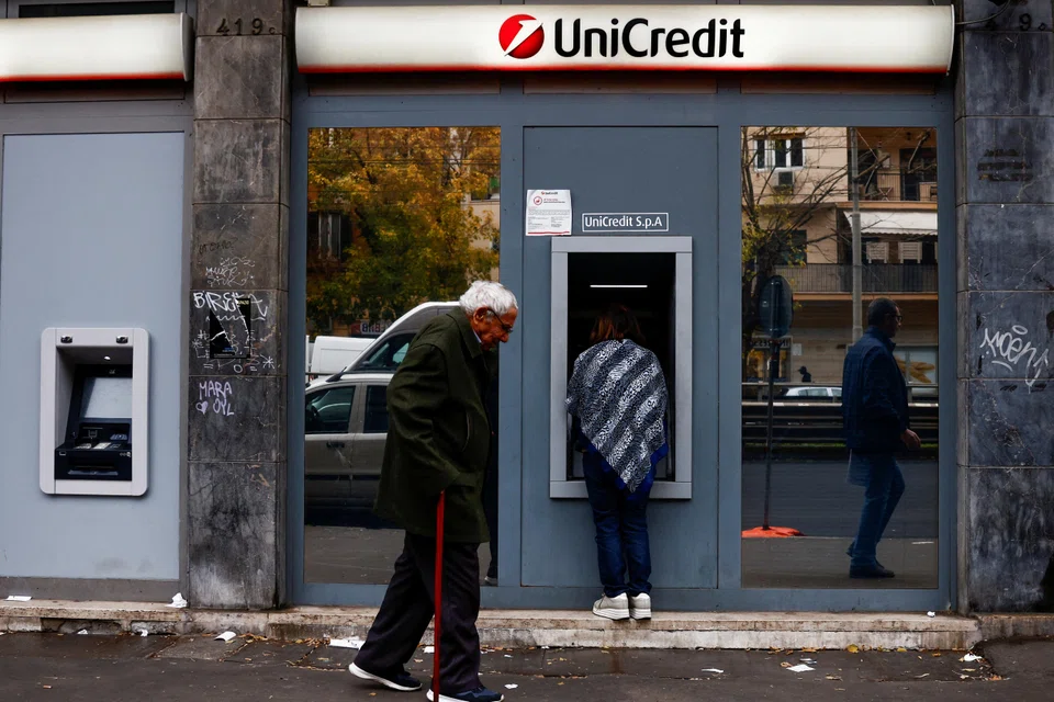 Italy’s No 2 bank UniCredit has bid for smaller rival Banco BPM, which in turn is trying to buy fund manager Anima Holding. 
