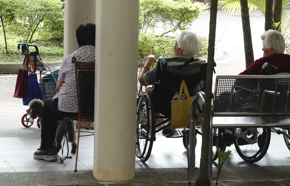  By 2030, one in four residents in Singapore will be aged 65 or above, and our old-age support ratio is projected to fall to 2.7.