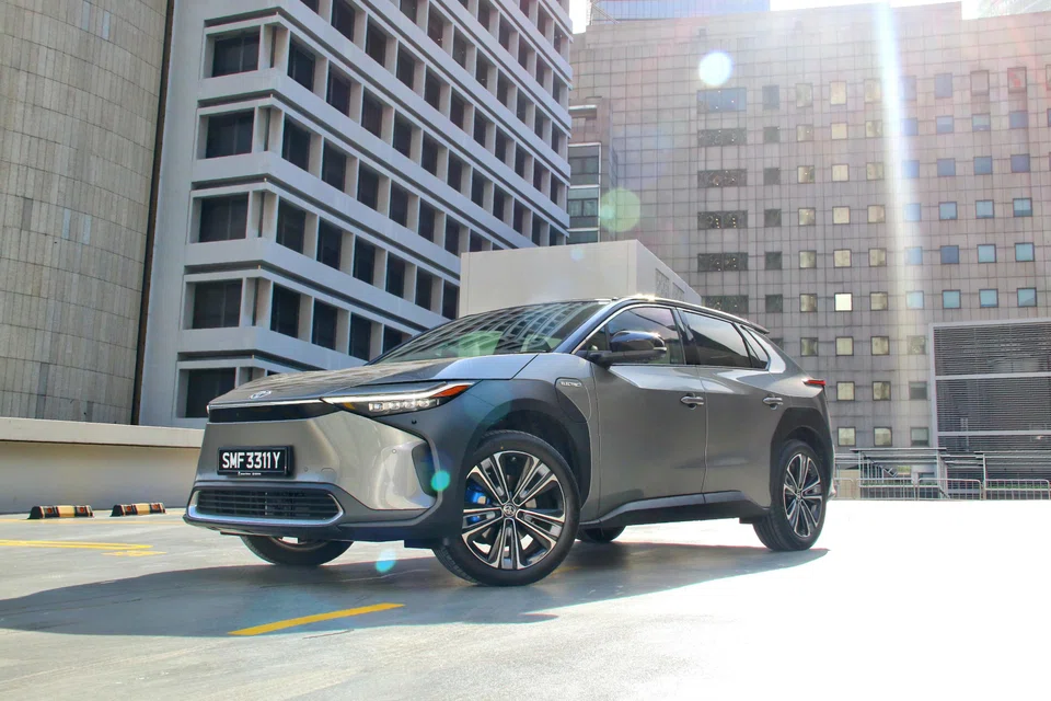 The bZ4X apparently retains more than 90 per cent of its capacity even after 10 years or 240,000 km of use.