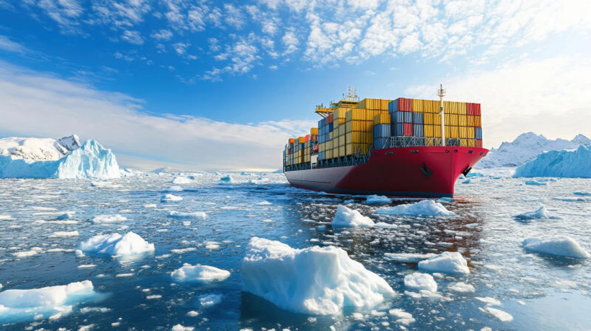 China's Arctic Shipping Push Deepens Ties With Russia — And Raises Alarms in Washington