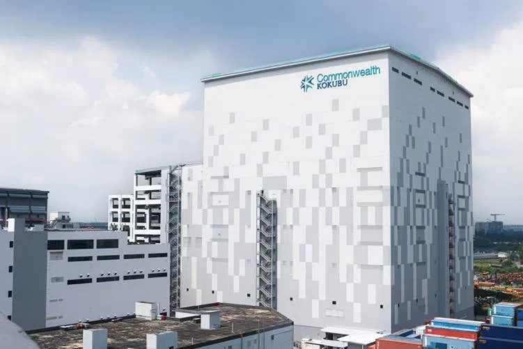 The new facility at 8 Jalan Besut (above) is one of the tallest automated cold-chain food logistics facilities in the world. 