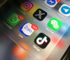 TikTok has been fined 880 million dong; VNG, the operator of messaging app Zalo, has been dealt a penalty of 810 million dong.