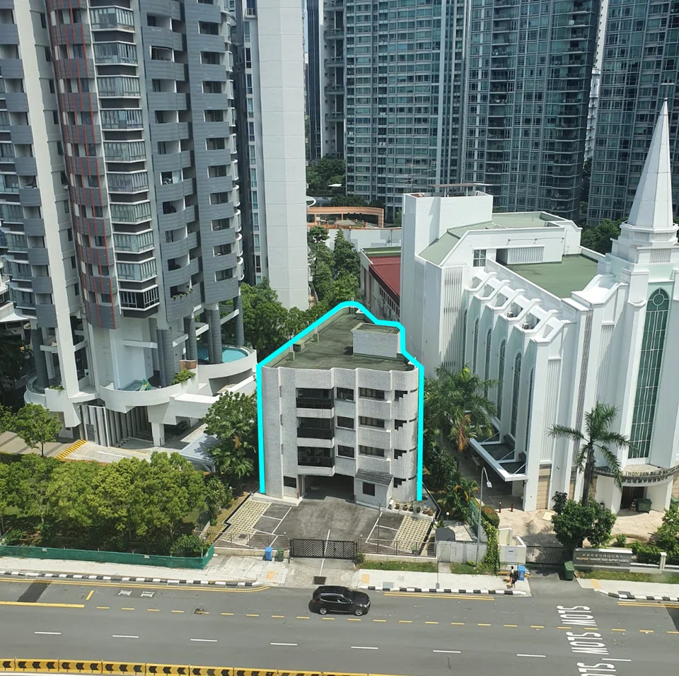 The property was launched for sale previously via private treaty in November last year, at a then-asking price of S$18 million. It was sold to a developer for S$17.8 million, but the sale was not completed.