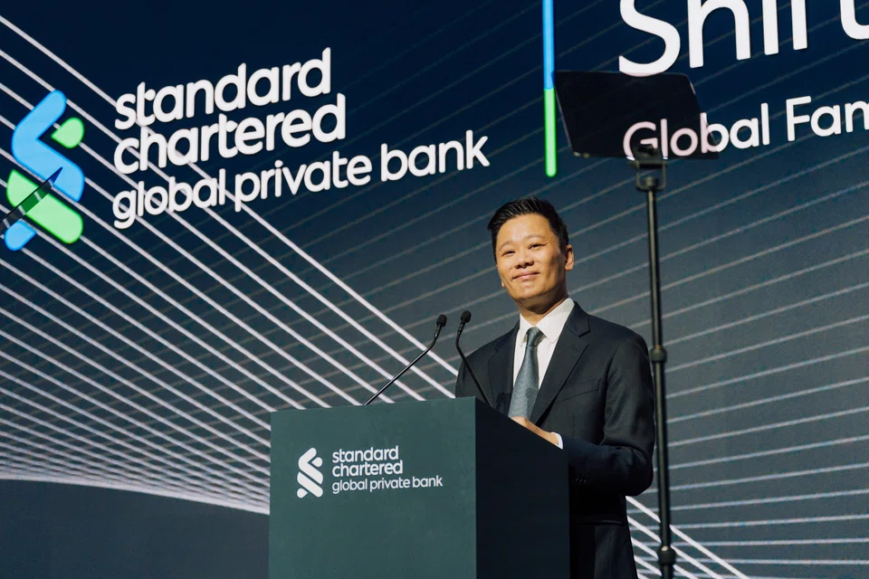 Raymond Ang, Standard Chartered's global head of private bank and affluent clients, says Singapore has a head start over Hong Kong and the UAE when it comes to building an ecosystem to attract family offices.