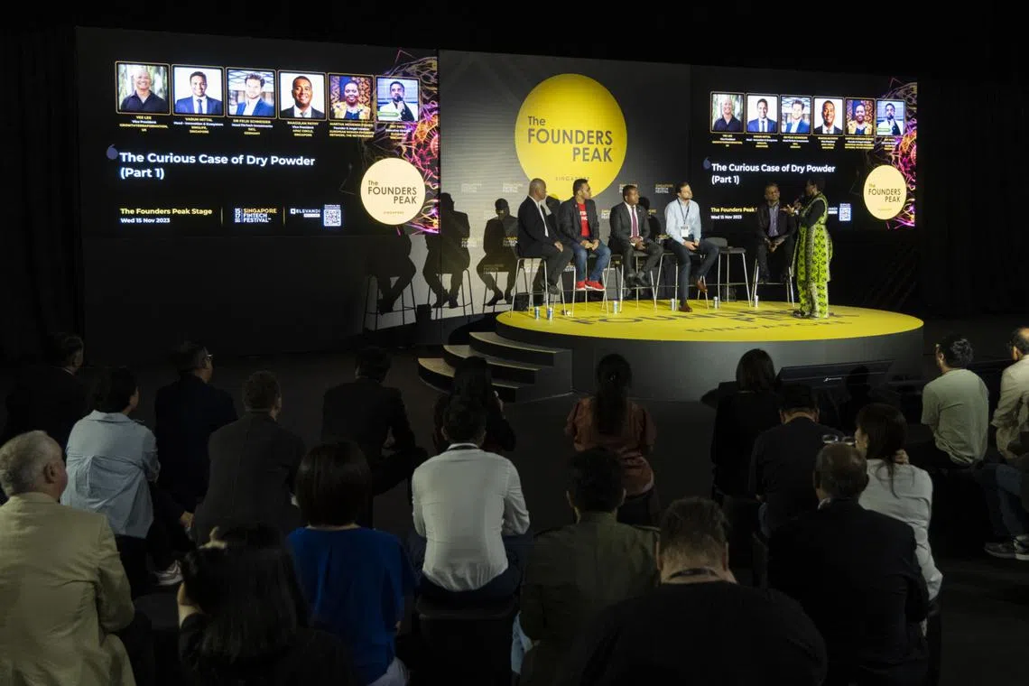 One key programme at SFF is The Founders Peak, a platform for start-up founders to connect and exchange insights through activities like mentorship sessions and masterclasses.