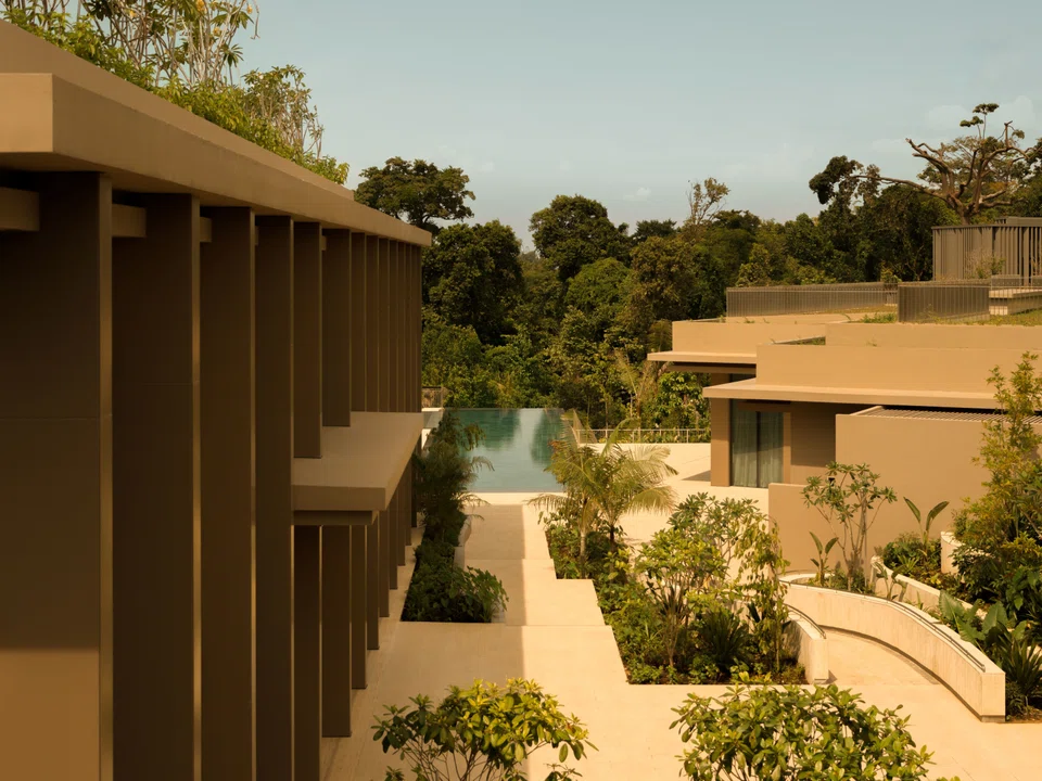 Raffles Sentosa represents a spirited new chapter for the storied Raffles brand.