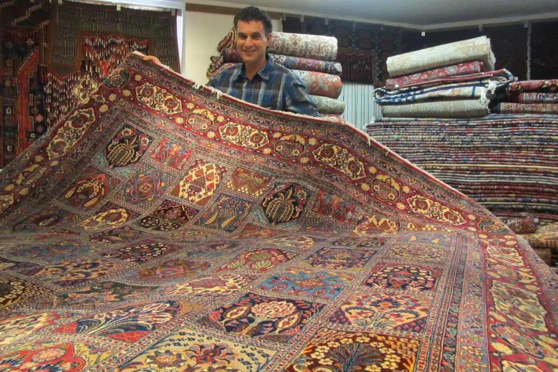 The value of antique and custom-designed carpets can vary widely based on rarity, age, condition, origin and historical significance.                