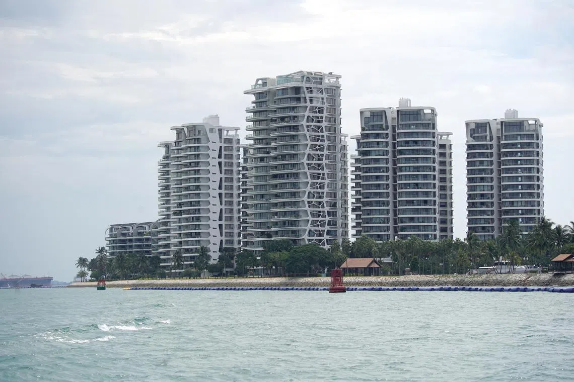 When previews for the 99-year leasehold project started on Jun 28, Ho Bee Land told The Business Times that about 95 per cent of Cape Royale’s units are currently rented out and will be sold with tenancy.