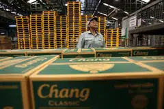 Sales revenue of Thai Beverage's beer business is up 0.6 per cent on the year to 93.8 billion baht for the nine-month period.