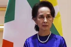 Thailand's Foreign Minister Don Pramudwinai said Suu Kyi was in good health.