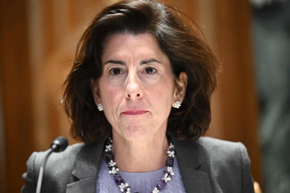 The global shortage of critical semiconductors is likely to last at least through next year and perhaps longer, US Commerce Secretary Gina Raimondo warned on Tuesday.