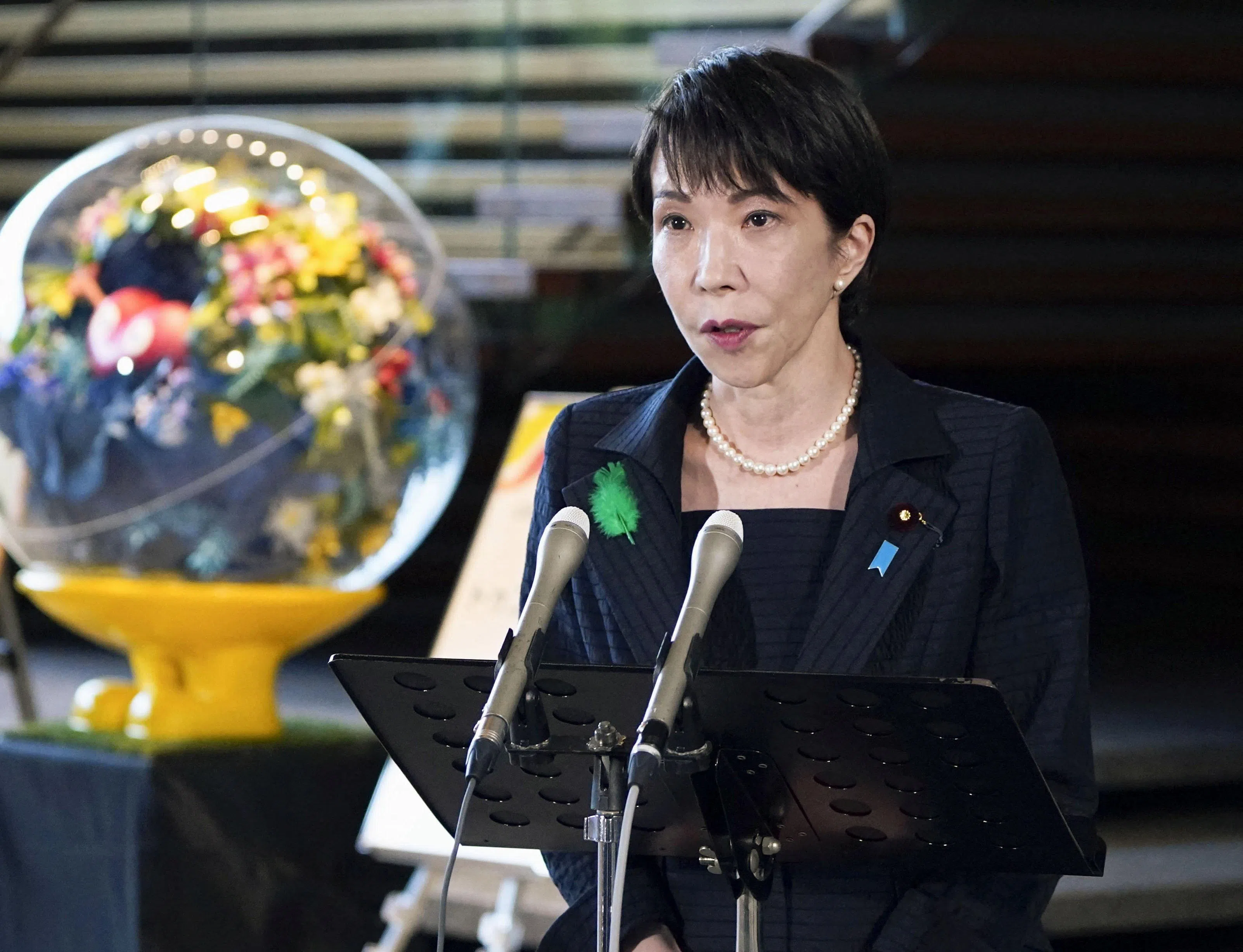 その他 New Federal Budget PSA9 INWO Japan PM sees no need for now to compile extra budget - The