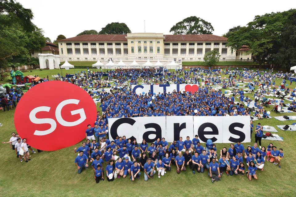 Citi’s Global Community Day in 2017.