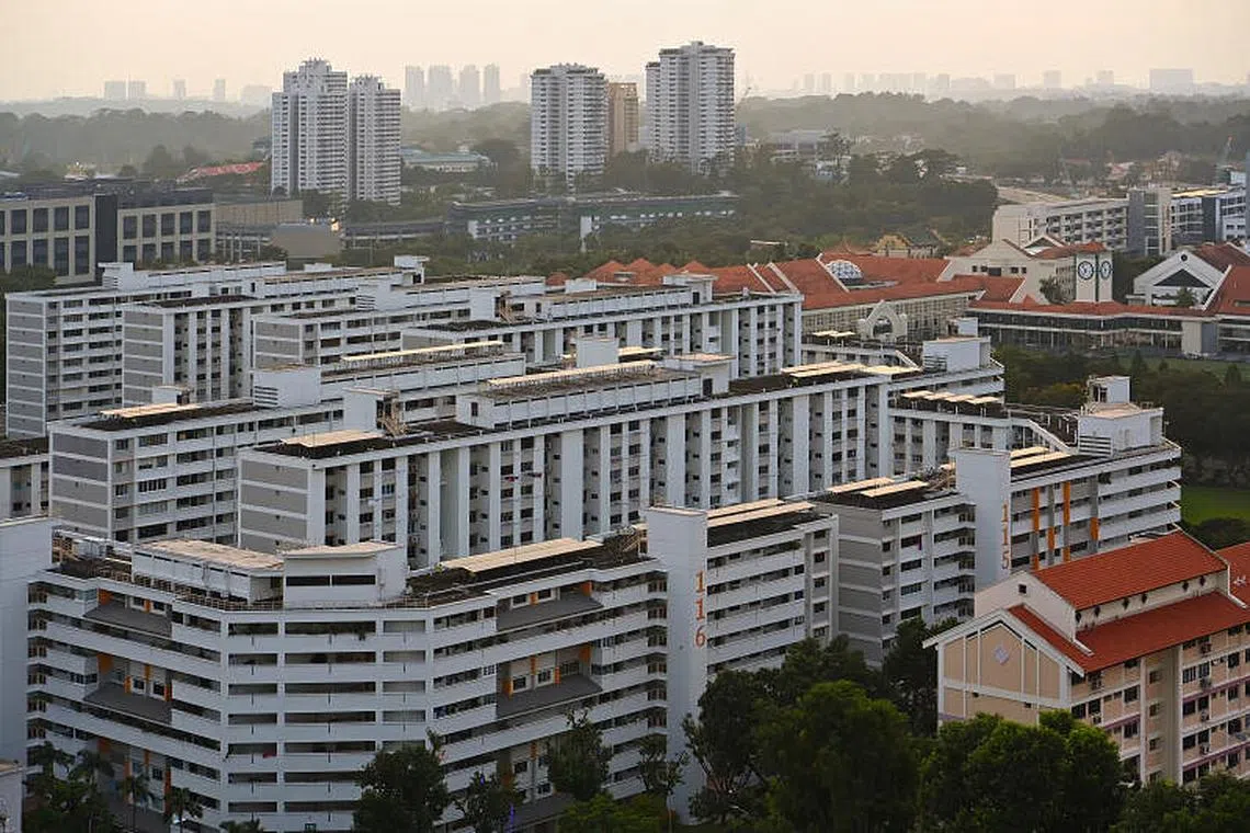 Property prices in HDB mature estates rose 0.1%, while prices in non-mature estates increased by 0.5% in October.
