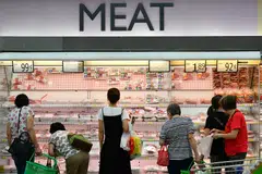 In line with moderating headline inflation, food inflation came in lower at 7.7 per cent in March, compared with 8.1 per cent in February.