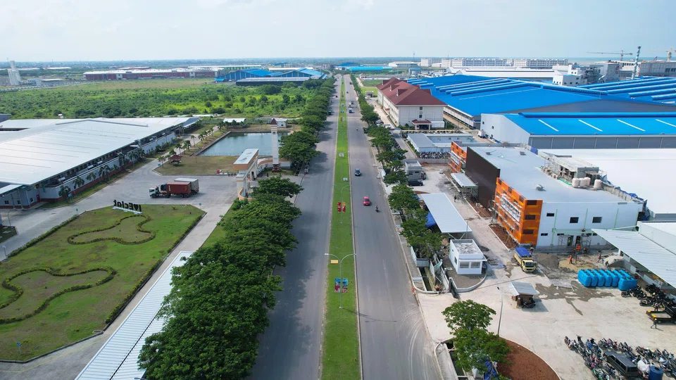 Kendal Industrial Park is the largest industrial township development in Central Java, Indonesia.
