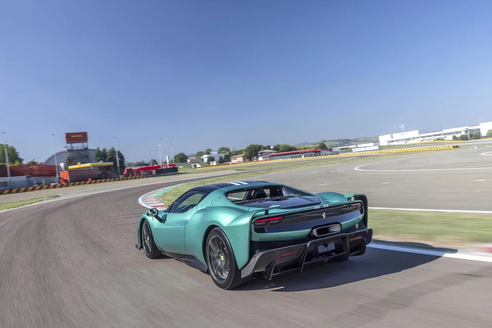 The Speciale is an extreme car that ventures into hallowed territory.