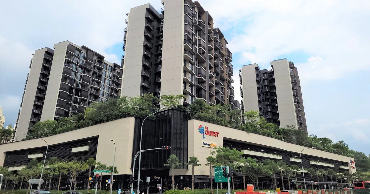 Firmus Capital acquires Le Quest Mall in Bukit Batok - The Business Times