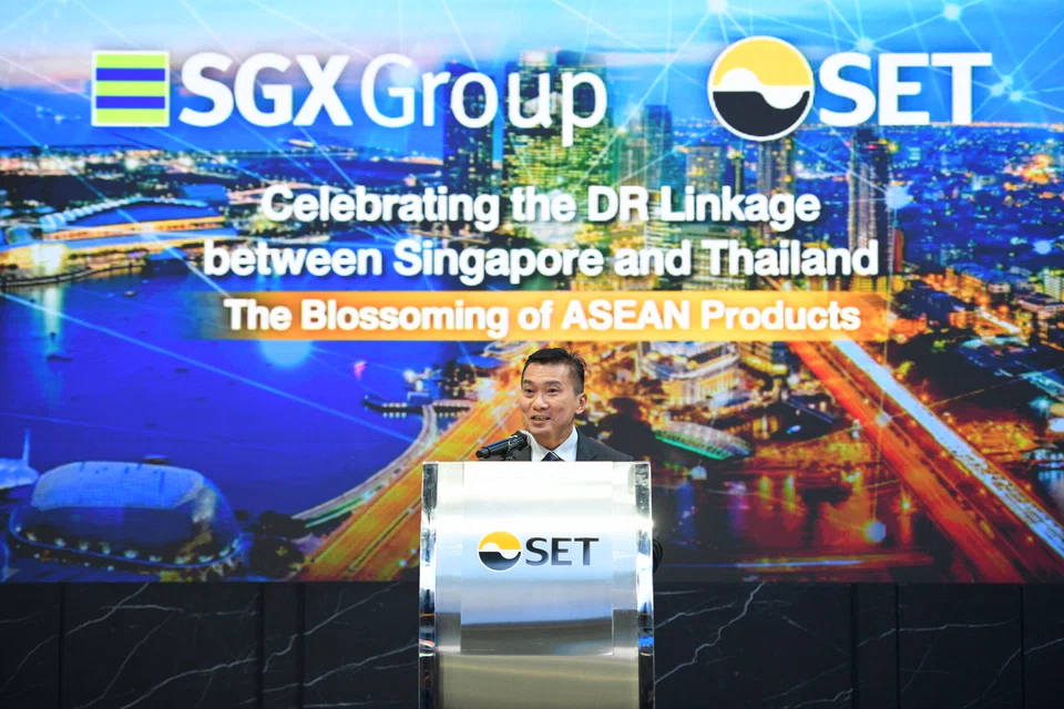 Speaking at an event in Bangkok, SGX group chief executive Loh Boon Chye notes that Singtel's trading on SET will be an important step towards the enhanced integration of South-east Asia’s stock markets.