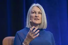 Antonia Watson is among bank bosses speaking to the committee as part of its inquiry into banking competition.