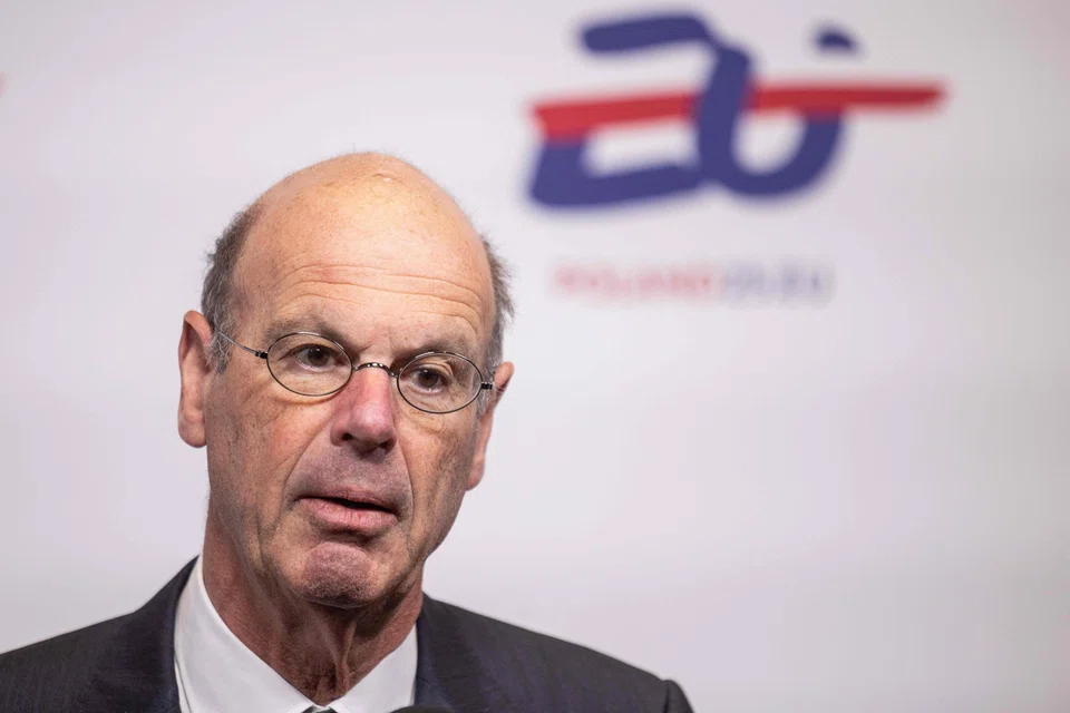 France’s economy minister Eric Lombard said the measure would be part of efforts to find 40 billion euros (S$60 billion) next year, mainly from savings, to bring the public deficit to 4.6 per cent of GDP in 2026.