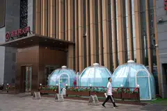 A Haidilao International hotpot restaurant in Beijing. The total number of Super Hi's Haidilao restaurants expanded to 122 as at end-June, from 115 the year before. 