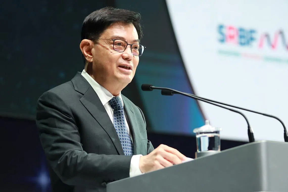 Singapore's productivity grew 3.9% per annum from 2019 to 2021 despite Covid-19: DPM Heng