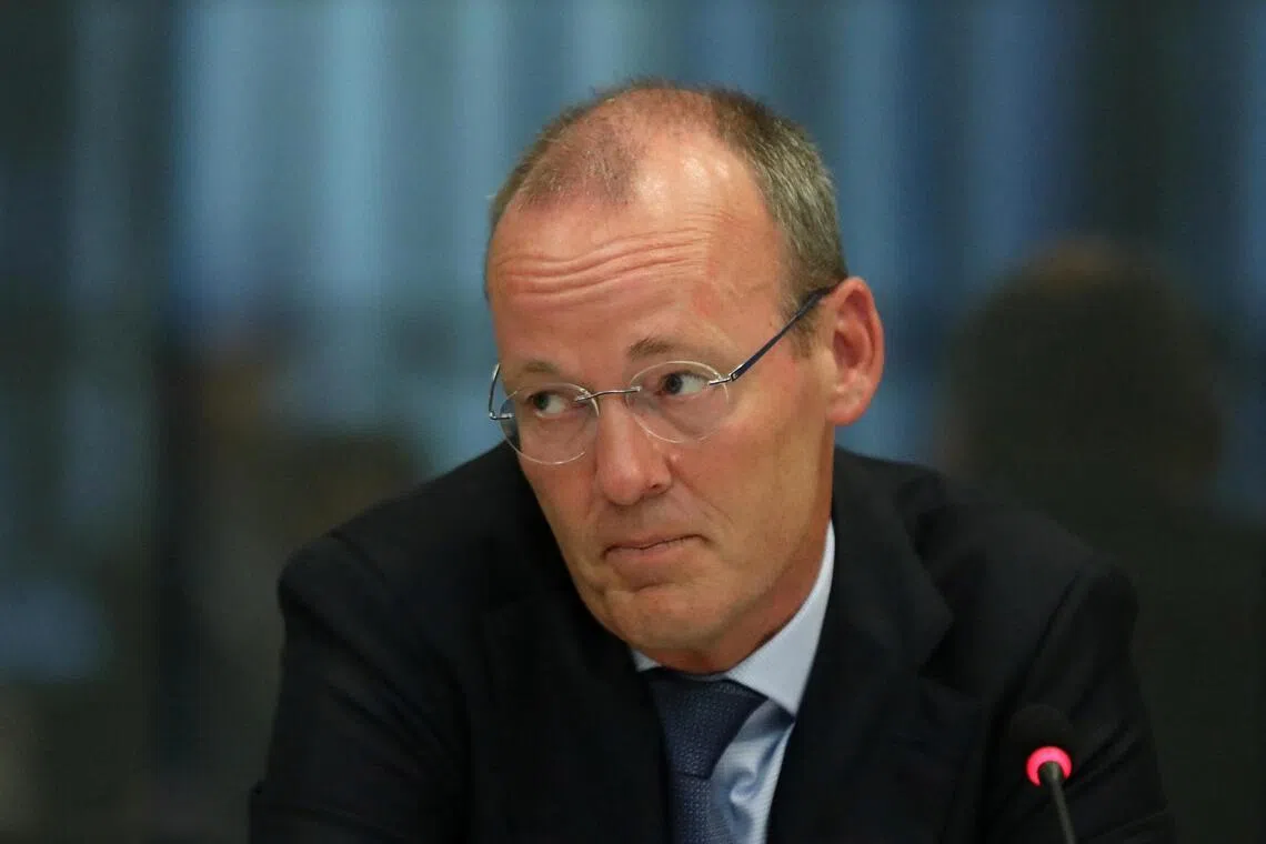 Klaas Knot, whose stint as head of the Netherlands’ central bank ended last year, leads in the ranking as the next ECB chief.