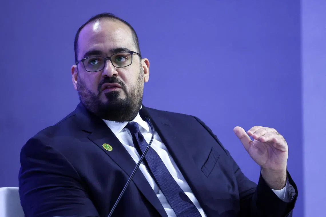 Saudi Arabia's Minister of Economy and Planning Faisal Alibrahim says: "This number represents investments, procurement, public and private sector, and it’s just a mirror reflection of the strong relationship.”