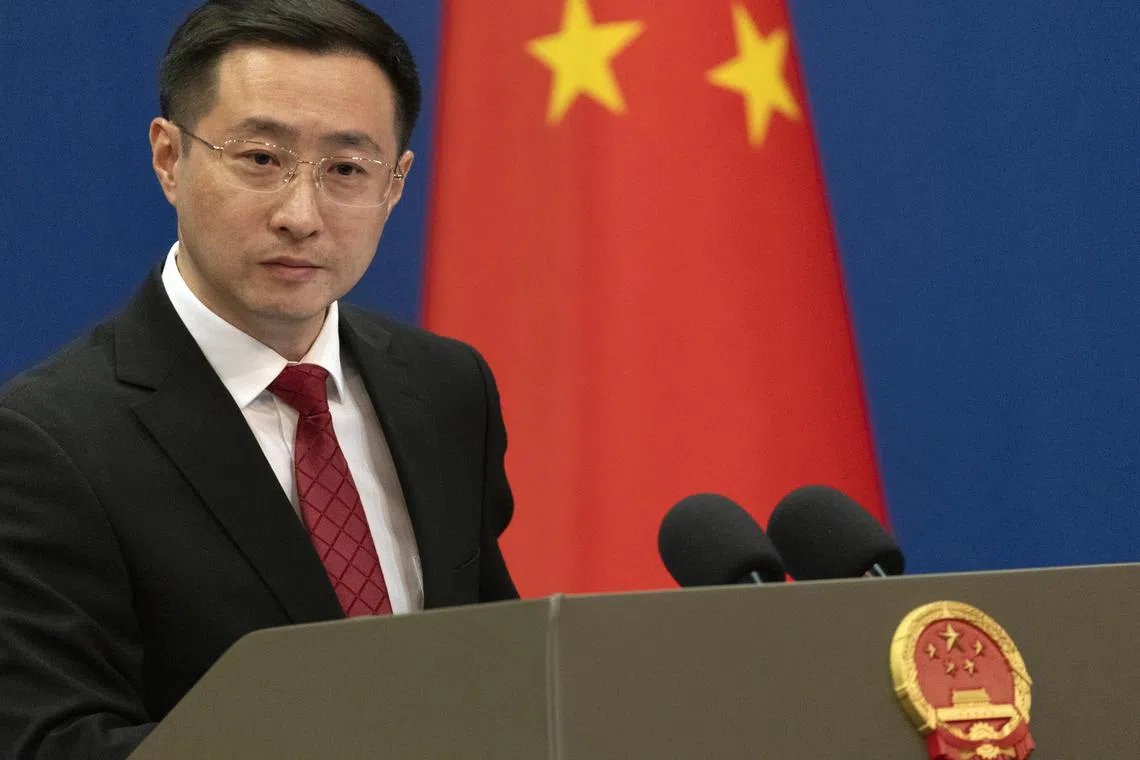 China's Ministry of Foreign Affairs' spokesperson Lin Jian said more than 20 Latin American nations are among the more than 150 countries that have participated in the Belt and Road Initiative.