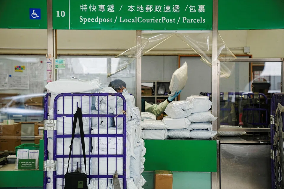 The number of shipments entering the US through the tax-free channel exploded in recent years with more than 90 per cent of all packages coming via de minimis.