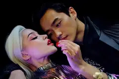 Supported by Art Basel and UBS, Singapore artist Ho Tzu Nyen used artificial intelligence to create lookalikes of Hong Kong screen legends, who will walk on the walls of M+ museum every night. 