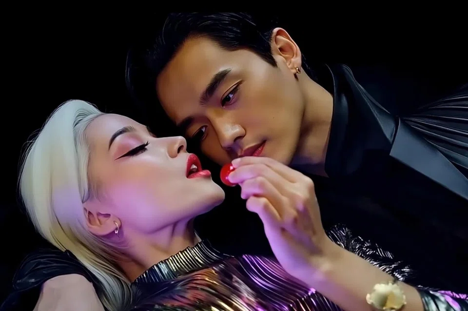 Supported by Art Basel and UBS, Singapore artist Ho Tzu Nyen used artificial intelligence to create lookalikes of Hong Kong screen legends, who will walk on the walls of M+ museum every night. 