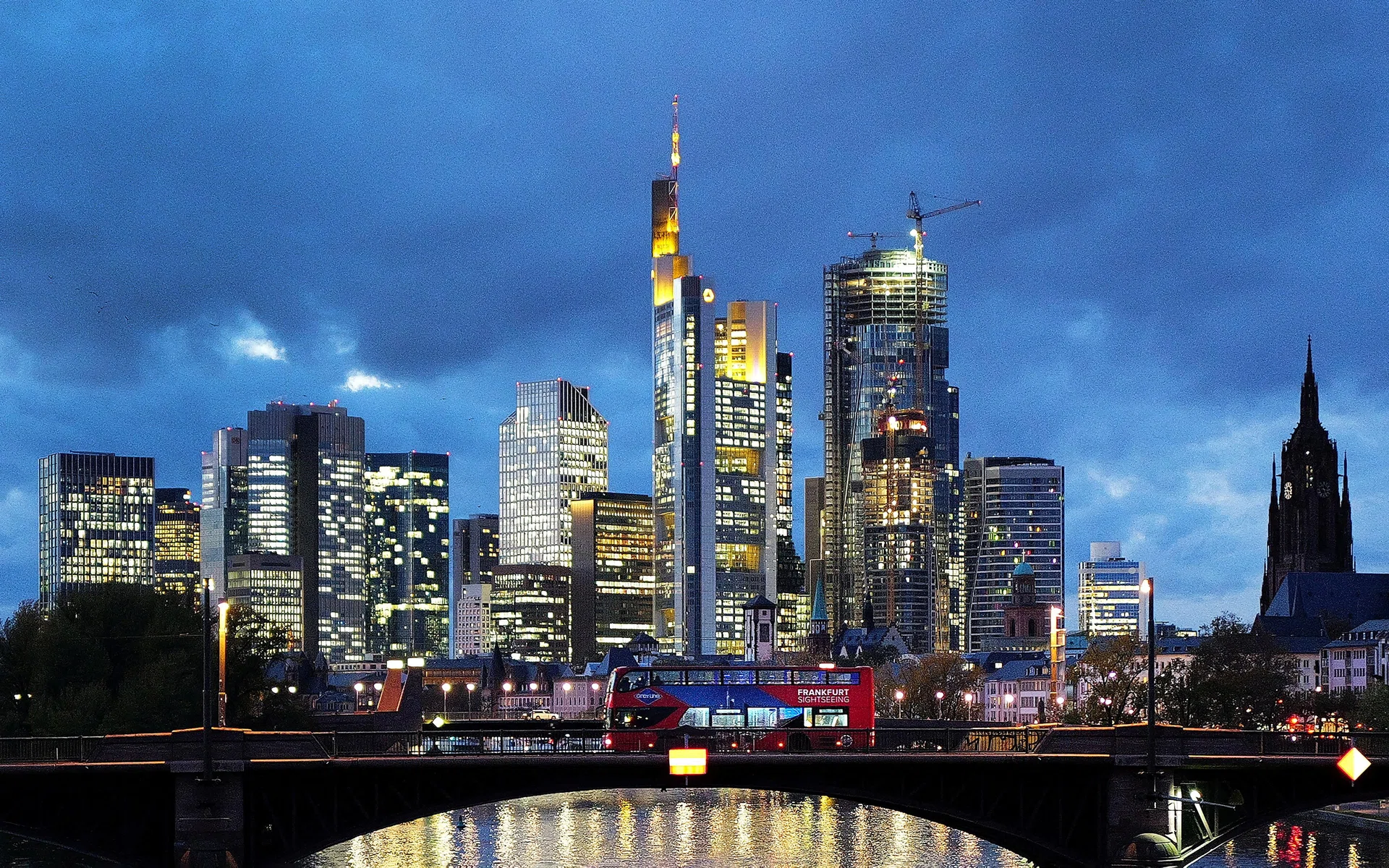 German business outlook improves for first time since Iran war