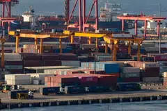 Taiwan’s export-oriented economy has benefited from a surge in global demand for its high-tech products underpinning AI development in recent years.