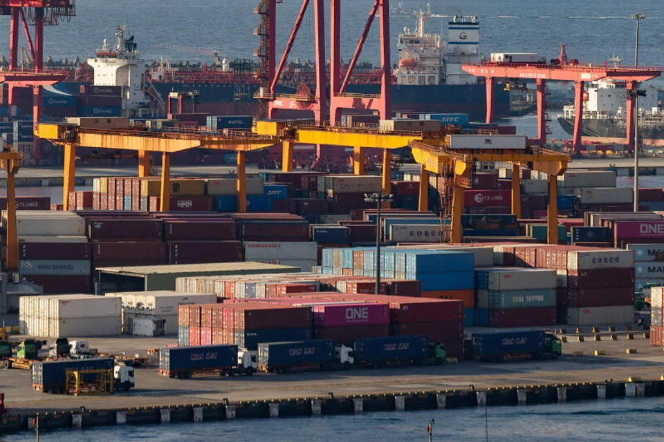 Taiwan’s export-oriented economy has benefited from a surge in global demand for its high-tech products underpinning AI development in recent years.