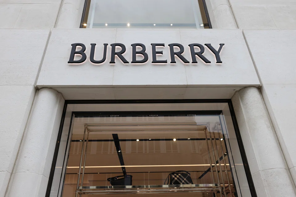 Burberry reported a loss for the first half of its financial year and announced a £40 million (S$68.2 million) cost savings programme.