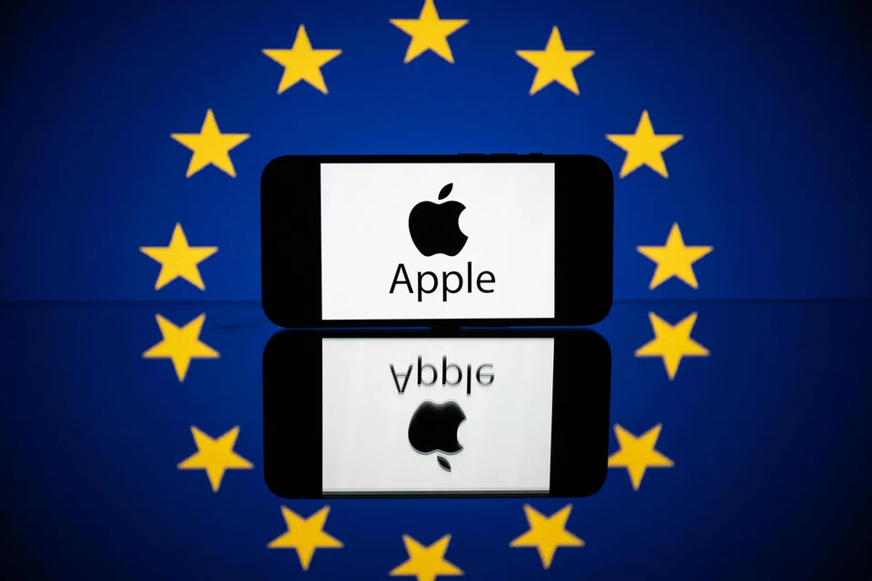 Apple said it would challenge the EU fine.