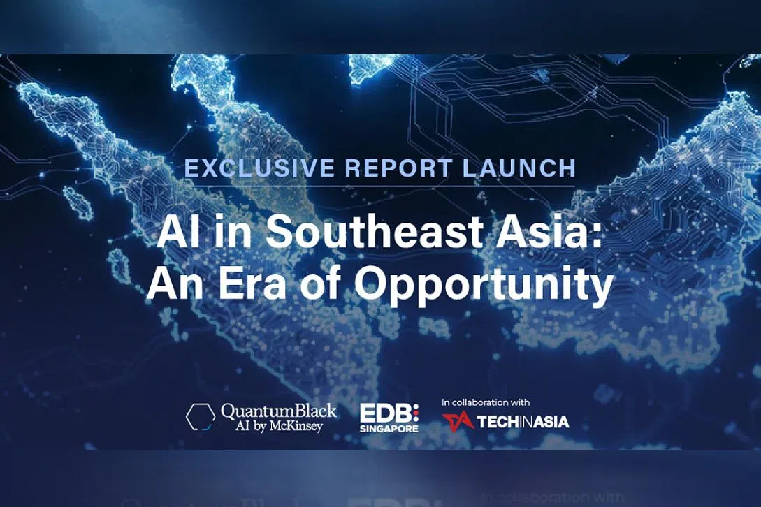 The session focuses on how South-east Asia’s enterprise leaders are evolving with the AI era.