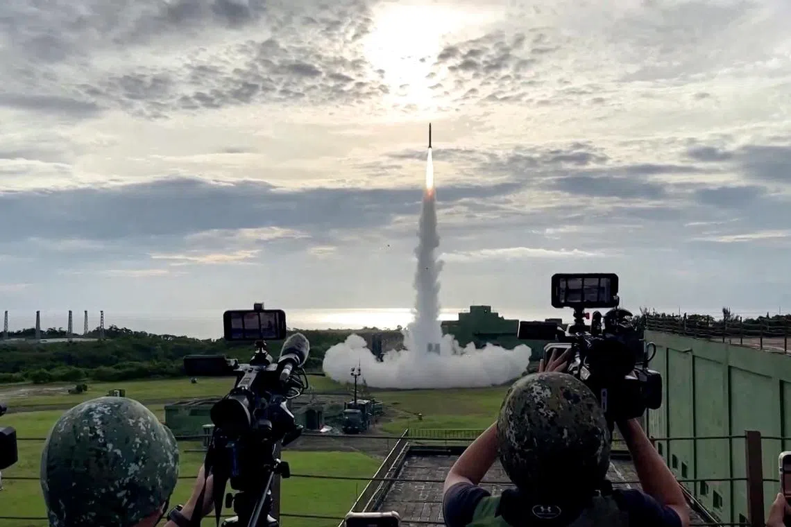 “The US is now working with a number of partners looking at possibilities of expanding our joint production of military supplies, and I’ll not rule out Taiwan being one of those partners in the future,” says Raymond Greene, the newly appointed director of the American Institute in Taiwan (AIT) and de facto US ambassador.