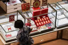 Bullion dealers, jewellers and pawnshops said gold buying has surged amid geopolitical tensions and expectations of interest rate cuts.